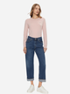 Джемпер жіночий Tommy Hilfiger WW0WW44984-0FA L Світло-рожевий (8720638711278) - зображення 3