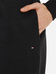 Spodnie sportowe damskie z wysokim stanem Tommy Hilfiger WW0WW45966-BDS S Czarne (8721106414738) - obraz 4