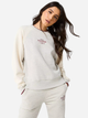 Bluza damska bez kaptura elegancka Tommy Hilfiger WW0WW43845-01T XS Jasnobeżowa (8720638368793) - obraz 1