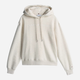 Bluza damska z kapturem elegancka Tommy Hilfiger WW0WW43598-HGE S Jasnobeżowa (8720638375937) - obraz 5