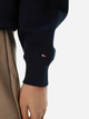 Світшот оверсайз жіночий Tommy Hilfiger WW0WW43844-C1G L Темно-синій (8720638380627) - зображення 4