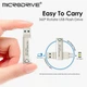 USB накопичувач Microdrive 128 GB 2 в 1 OTG USB 3.0 & USB-C Type-C Сірий (1015-094-00) - зображення 4
