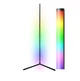 Напольная угловая RGB лампа светильник с пультом ДУ от USB с разными режимами свечения LED Floorlamp EL-2I90 Black/Черная - изображение 1