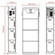 Комплект інвертор SVC ESS STACKED RPS 5 кВт 48В 1Ф (RPS-5+15) - зображення 2