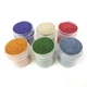 Набір гліттеру для біо-тату "Великий № 5" glitter-set-big-6x-5, 6 штук по 12 мл - изображение 2