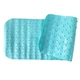 Килимок у ванну кімнату на присосках MGZ-0901(Turquoise) 35х95 см - зображення 2
