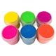 Набір гліттера великий для біотату №3 glitter-set-big-6x-3, 6 шт по 12 мл - зображення 1