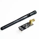 Модуль NRF24L01 2400-2524МГц PA LNA 1100м з антеною - зображення 5