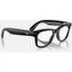 Смарт-окуляри Ray-Ban Meta Wayfarer Shiny Black Frame Clear Lenses (RW4006 601/SB 50-22) - зображення 4