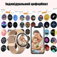 Смарт-часы женские Smart Mevaden Gold с тонометром - изображение 5