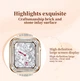 Смарт-часы женские LIGE Diamond Elegance Smartwatch с функциями мониторинга здоровья - изображение 3