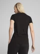 Футболка хлопковая женская Puma Ess Small No.1 Logo Tee 68237201 2XL Черная (4067983403729) - изображение 2