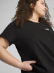 Футболка хлопковая женская Puma Ess Small No.1 Logo Tee 68237201 XS Черная (4067983403699) - изображение 5