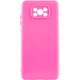 Чохол Silicone Cover Lakshmi Full Camera (AAA) для Xiaomi Poco X3 NFC / Poco X3 Pro Рожевий / Barbie pink - зображення 1