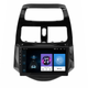 Штатная магнитола 9" Lesko для Chevrolet Spark III 2009-2016 1/16Gb Wi-Fi GPS Base Шевролет - изображение 1