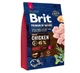Сухой корм Brit Premium Dog Adult L для взрослых собак пород весом 25-45 кг с курицей 8 кг - изображение 2
