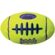 Іграшка KONG AirDog Squeaker Football регбі м'яч для собак середніх порід М 7.6х12.7х7.6 см Жовтий - зображення 3