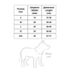 Шкіряний нашийник Collar Waudog Soft з шипами (чорний) довжина 46-60 ширина 35 мм - зображення 6