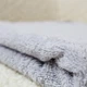Полотенце "Aurora" 50*90 см (450 г/м2) light grey - изображение 4