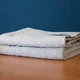 Полотенце "Aurora" 70*140 см (450 г/м2) light grey - изображение 2
