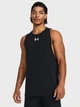 Спортивная майка мужская Under Armour Ua Zone Tank 1361901-005 M Черная (196886009586) - изображение 1