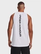 Спортивная майка мужская Under Armour Ua Zone Tank 1361901-100 XL Белая (194513877089) - изображение 2