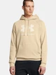 Худи утепленное мужское Under Armour Ua Rival Fleece Logo Hd 1379758-299 S Бежевое (197777222343) - изображение 1