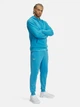Спортивные штаны утепленные мужские Under Armour Ua Rival Fleece Joggers 1379774-452 L Голубые (197779822299) - изображение 3