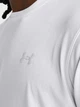 Футболка спортивная длинная мужская Under Armour UA Launch Shortsleeve 1382582-100 2XL Белая (196885473098) - изображение 3