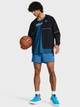 Спортивная кофта мужская Under Armour Ua Zone Woven Jacket 1383400-001 M Черная (196885720871) - изображение 3