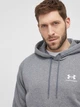 Худи утепленное мужское Under Armour Ua Icon Fleece Hoodie 1373880-204 S Серое (197779809917) - изображение 4