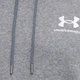 Худи утепленное мужское Under Armour Ua Icon Fleece Hoodie 1373880-204 S Серое (197779809917) - изображение 5