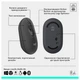 Мышь беспроводная Logitech Pop Mouse with Emoji Graphite (910-007412) - изображение 5