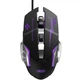 Миша дротова XO M10 1200-3200 DPI різнокольорове RGB підсвічування для ПК, Microsoft Windows, Mac OS Чорний - изображение 1