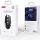 Миша дротова XO M10 1200-3200 DPI різнокольорове RGB підсвічування для ПК, Microsoft Windows, Mac OS Чорний - изображение 2