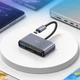 Hub USB-C Usams wielofunkcyjny koncentrator 4in1 USB 3 + PD (6958444905631) - obraz 2