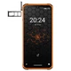 Смартфон Sigma mobile X-treme PQ56 Dual Sim Black/Orange - зображення 2