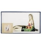 Фигурка фарфоровая Девушка Pavone 30*8*15 см. 6002247 - изображение 4