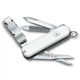 Складной многофункциональный карманный нож Victorinox 8 функций 65 мм. белый 2203373 - изображение 1
