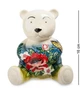 Копилка фарфоровая Мишка 14*12*16 см. 6001919 - изображение 1
