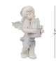 Фигурка фарфоровая Ангел с подарками Pavone 6*8*12 см. 6002093 - изображение 1
