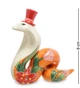Фигурка фарфоровая Змея Pavone 10*4,5*9 см. 6002127 - изображение 1