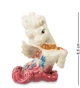 Интерьерная фигурка Pegasus with floral painting 8.5 cm pink and blue - изображение 4