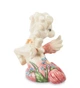 Интерьерная фигурка Pegasus with floral painting 8.5 cm pink and blue - изображение 2