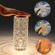 Нічник LED Crystal Rose Ambience RGB USB з пультом 22 см прозорий - изображение 3