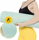 Килимок (мат) спортивний 4FIZJO TPE 180 x 60 x 0.6 см для йоги та фітнесу Mint/Grey (P-5907739317070) - зображення 5