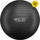 Мяч для фитнеса (фитбол) 4FIZJO 55 см Anti-Burst Black (P-5907739316257) - изображение 10