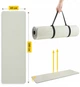 Коврик (мат) спортивный 4FIZJO TPE 180 x 60 x 1 см для йоги и фитнеса Grey/Black (P-5907739311931) - изображение 6