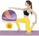 Коврик (мат) спортивный 4FIZJO TPE 180 x 60 x 0.6 см для йоги и фитнеса Violet/Pink (P-5907739316950) - изображение 2