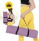 Коврик (мат) спортивный 4FIZJO TPE 180 x 60 x 1 см для йоги и фитнеса Violet/Pink (P-5907739316967) - изображение 3